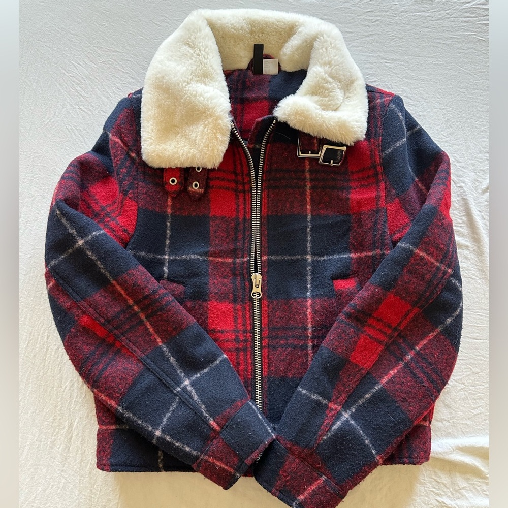 H&M Plaid Jacket